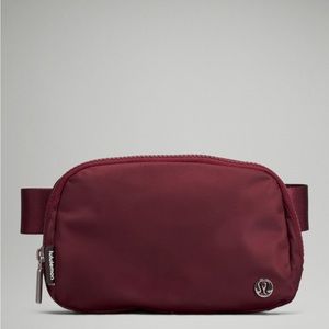 Lululemon Everywhere Belt Bag Red Merlot (Burgandy/Maroon) NWT Small